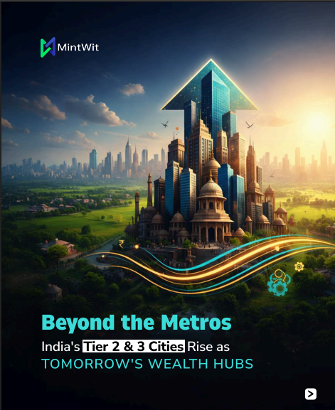 Beyond the Metros: India’s Tier 2 & 3 Cities Rise as Tomorrow’s Wealth Hubs