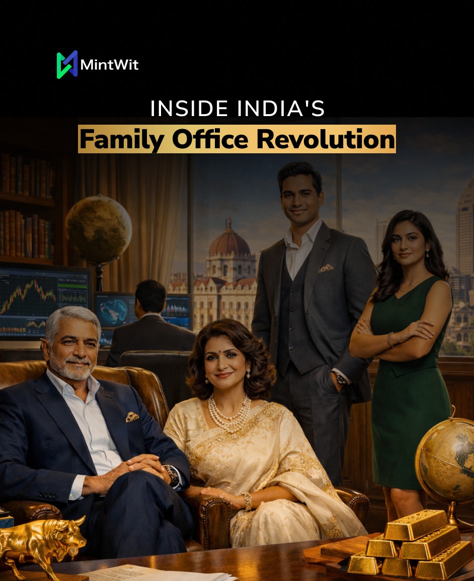 The New Aristocracy: Inside India’s Family Office Revolution