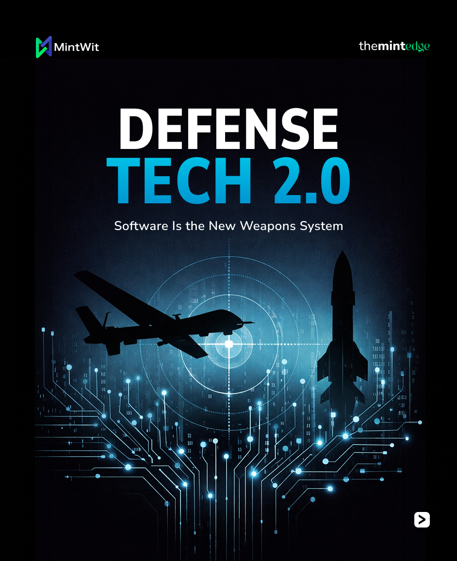 Defense Tech 2.0: Software Is the New Weapons System