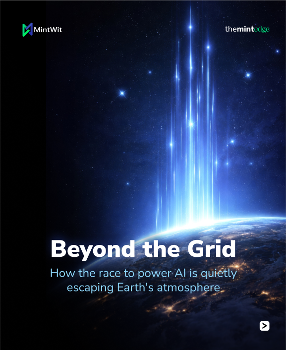 Beyond the Grid: How AI data centres are leaving Earth