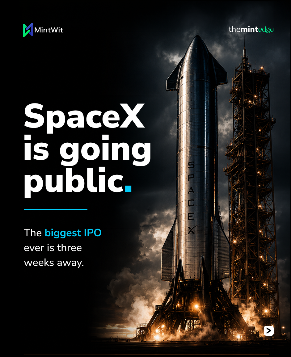 SpaceX is going public.