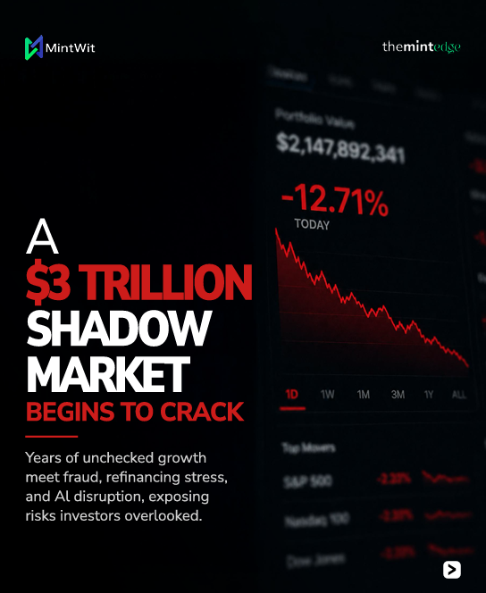 The $3 Trillion Shadow System is Cracking