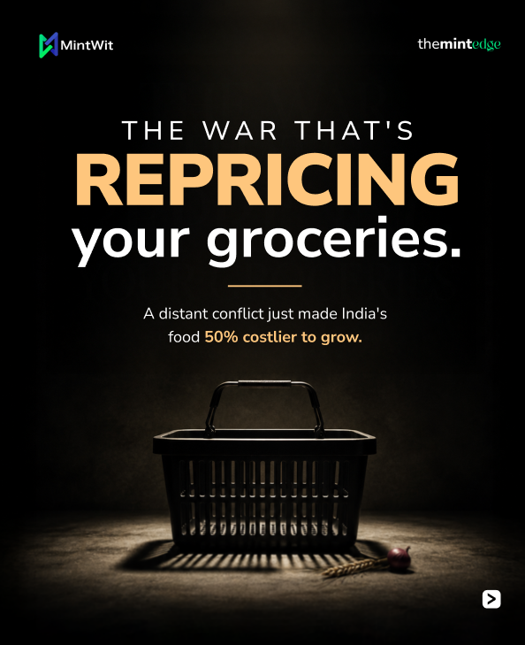 A war in the Middle East is quietly repricing India’s dinner plate