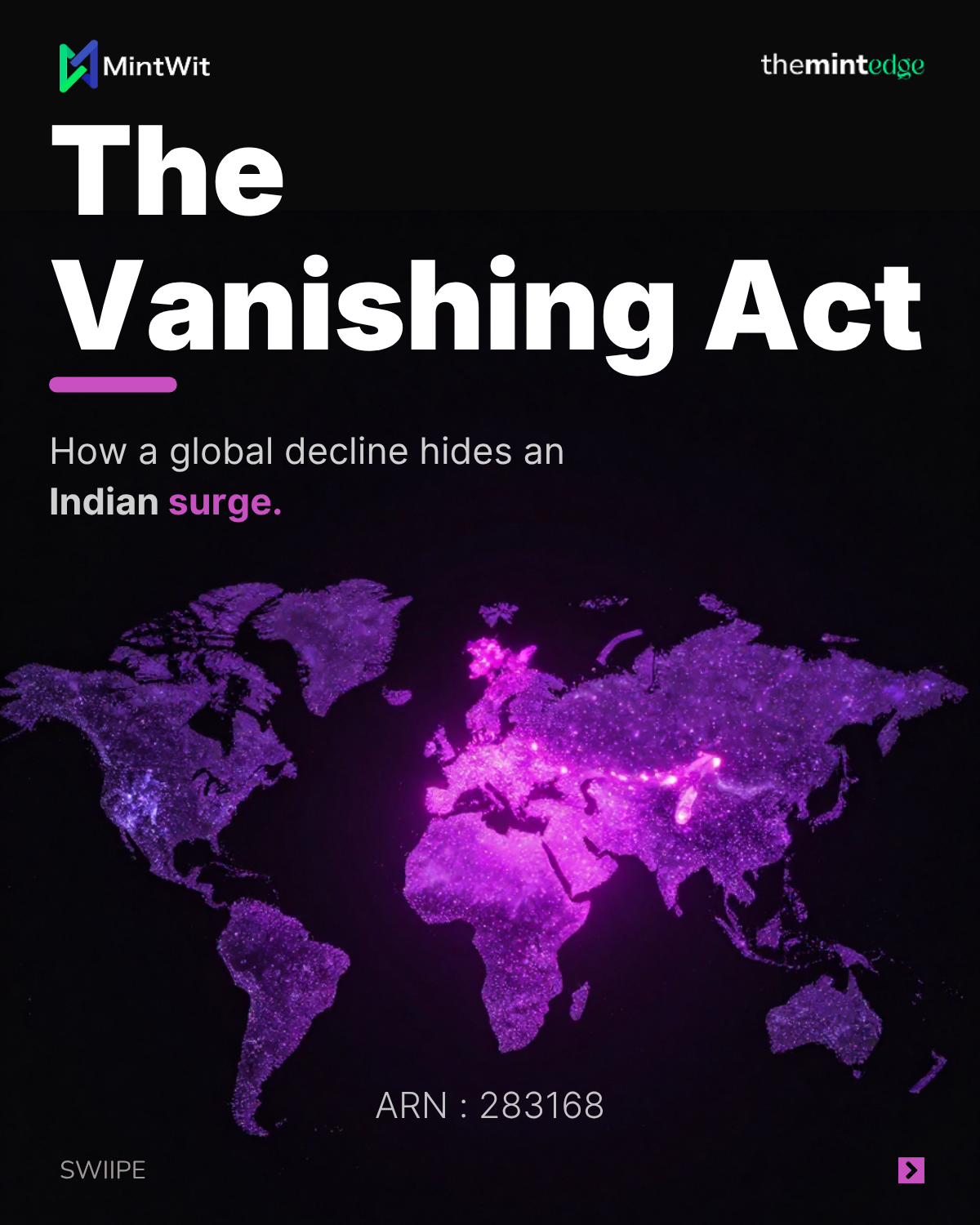 The Vanishing Act