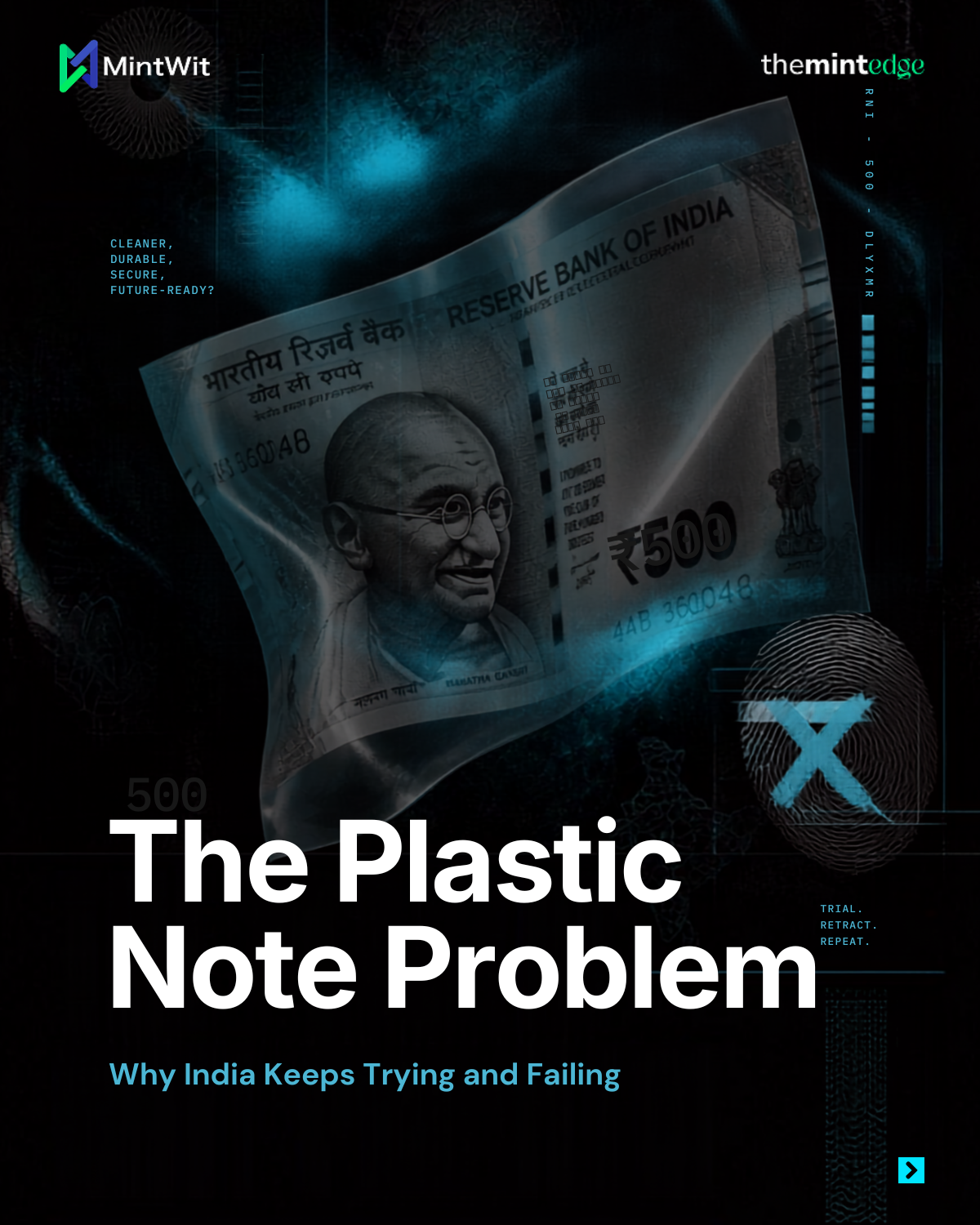 The Plastic Note Problem