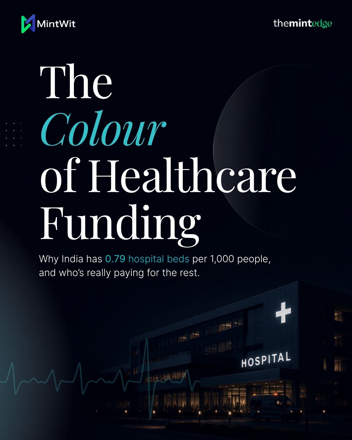 The colour of healthcare funding