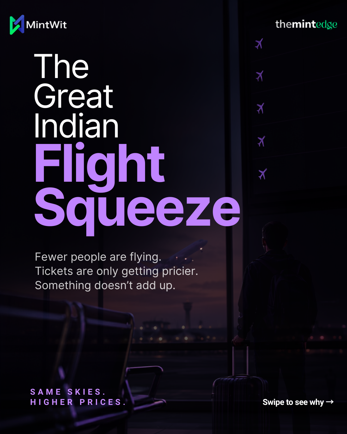 Why Are Flight Tickets Getting Costlier When Fewer Indians Are Flying?