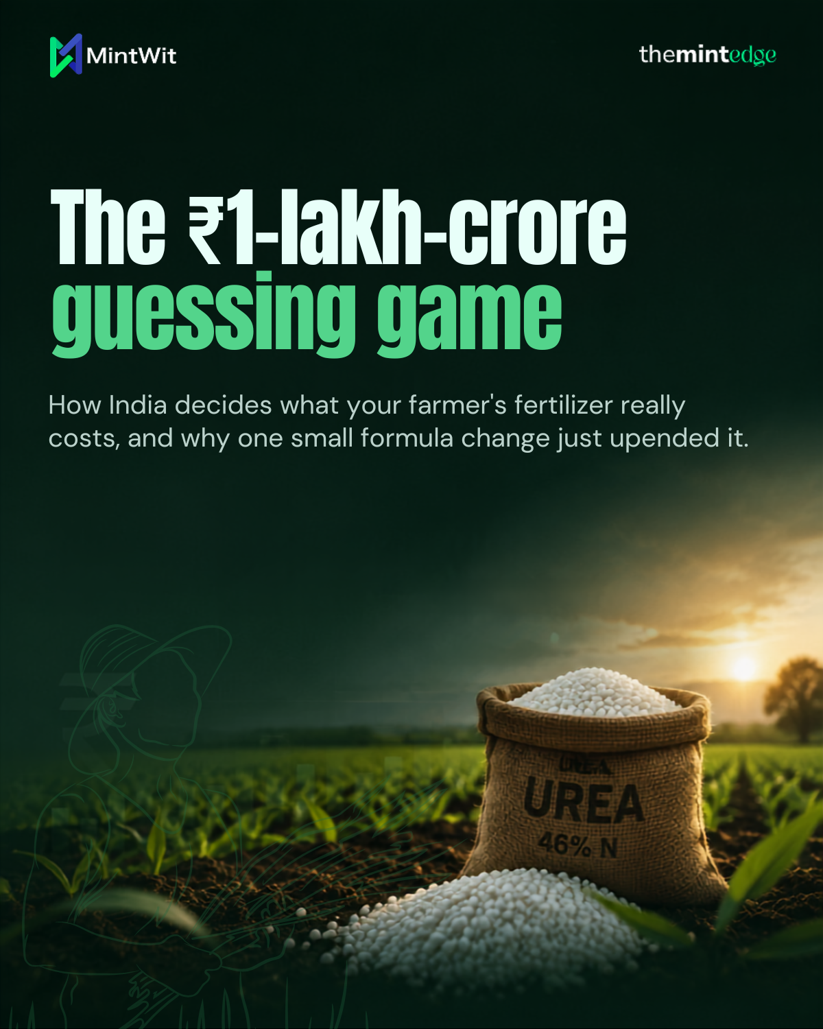 The ₹1-Lakh-Crore Guessing Game